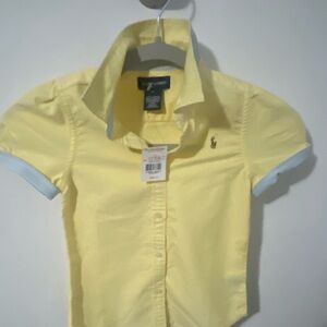 Ralph Lauren Blue Label Yellow Polo Shirt
